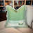 Reversible Throw Pillow