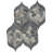 Daltile Pebble Oasis Natural Stone Petal Pebble Mosaic 15" x 11" (11 PC per Carton) (8.47 SQFT per Carton)-107154072