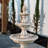 XBrand 51" 3-Tier Outdoor Water Fountain with Pineapple Top – Beige Freestanding Garden Waterfall with Pump, Auto Shut-Off, and Fiber Resin Build – Lawn & Patio Decor-1107687300