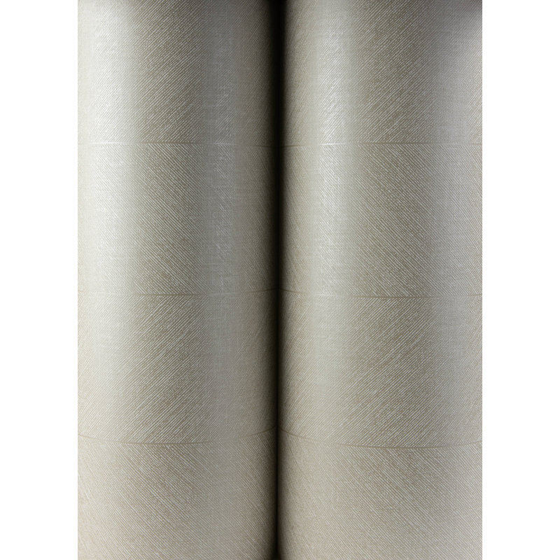 Papier peint à chevrons indigo Kallam, Neutre