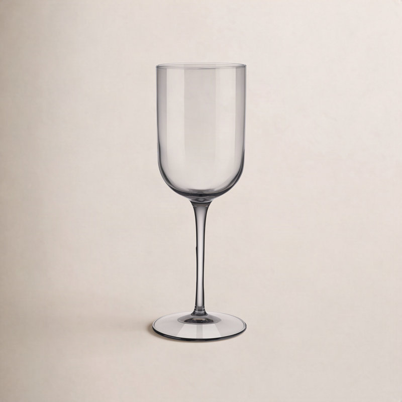 FUUM 9.5 oz. White Wine Glassware, Smoke