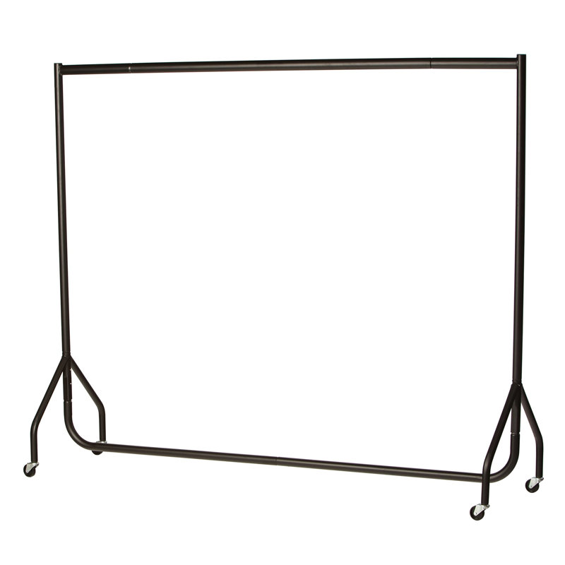Eleuterio 183cm Rolling Clothing Rack