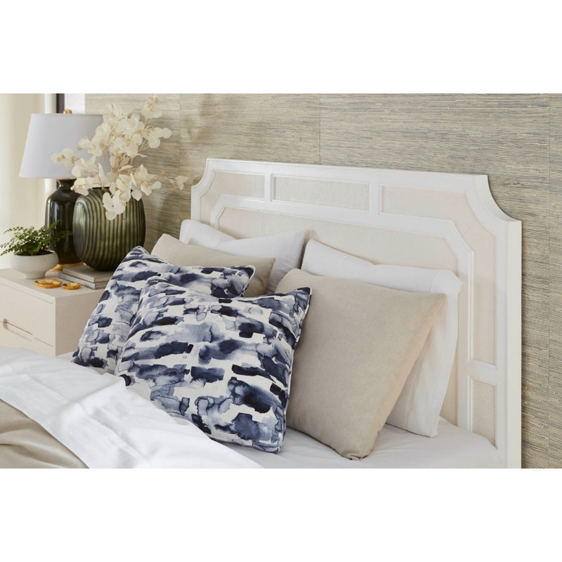 Olivia Solid Wood Bed, Queen