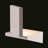 Mana LED Wall Light-33004309