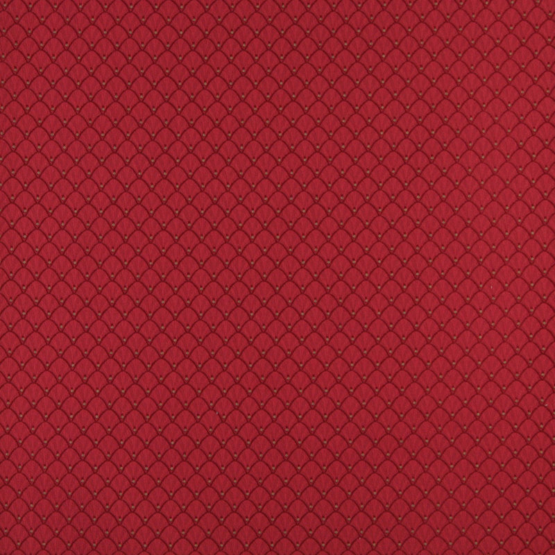Tissu jacquard, Rouge 3