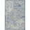 Tapis bleu poudré Freya