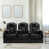 Black Genuine Leather selected