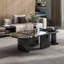 Table basse rectangulaire en marbre clair-110975731-110975733