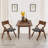 Matthijs Fabric Padded Banquet Folding Chair Folding Chair Set-1819394257