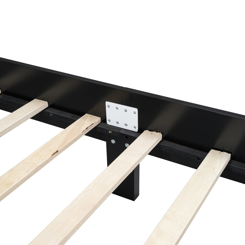 Base de lit minimaliste et moderne