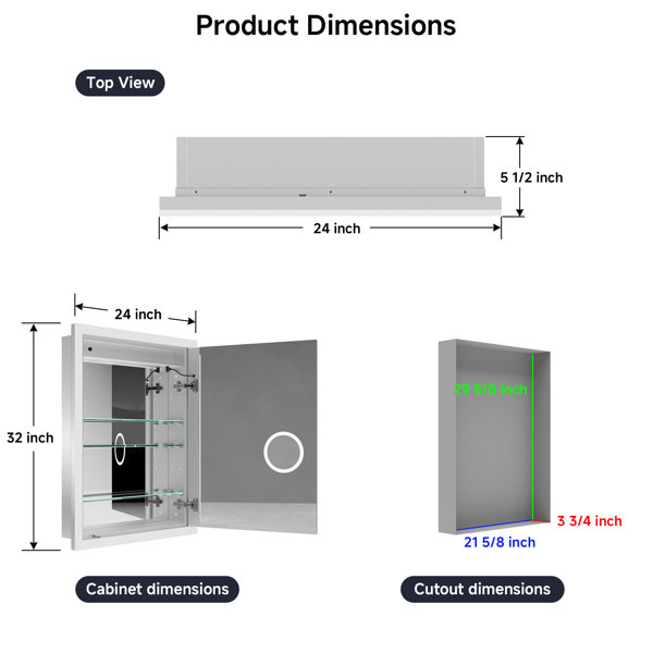 Dimensions du produit
