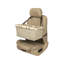 Siège d'appoint matelassé 25 lb Happy Ride-117434041