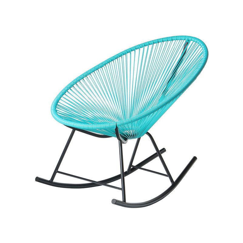 Chaise berçante Fillip Acapulco, Turquoise