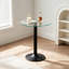 Tables de bout Modern, table d'appoint en verre trempé de 23,62 po pour la maison-1386124641