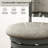 Swivel Bar Stools Set Of 2 With Soft-Padded Back And Seat
