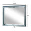Miroir de commode glam trèfle Duckworth