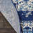 Burnie Oriental Blue/White Area Rug-1160519434