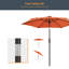 Ricki 7.5' Hexagonal Market Umbrella-1960245134