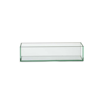 Vase de table en verre 14 "Lochview