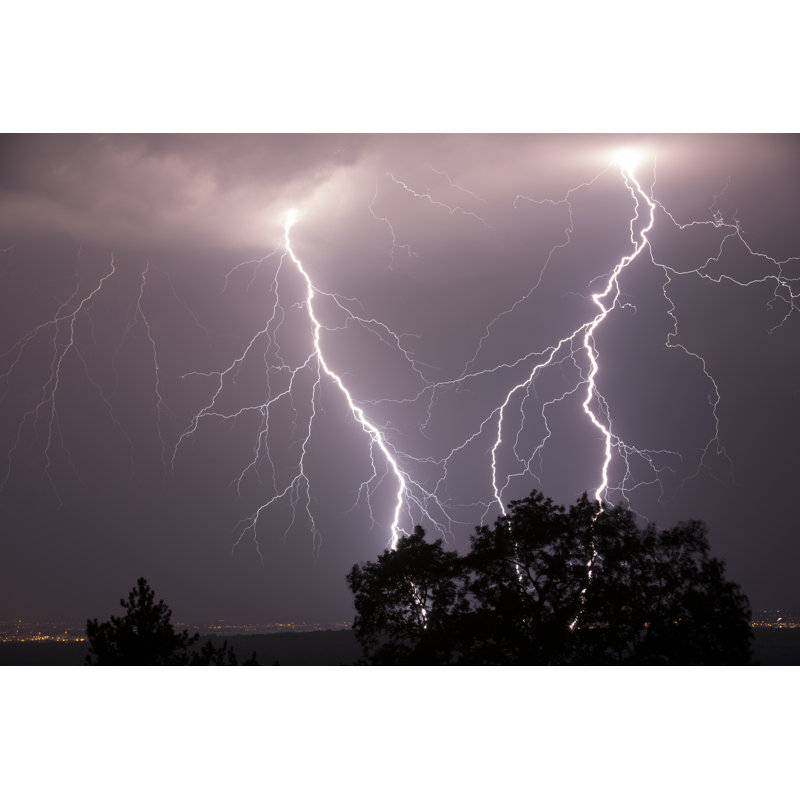 Thunderstruck by Jurkos - Wrapped Canvas Print, 51cm H x 76cm W x 3.8cm D