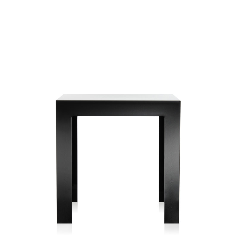 Table d'appoint Jolly par Paolo Rizzatto, Noir lustré