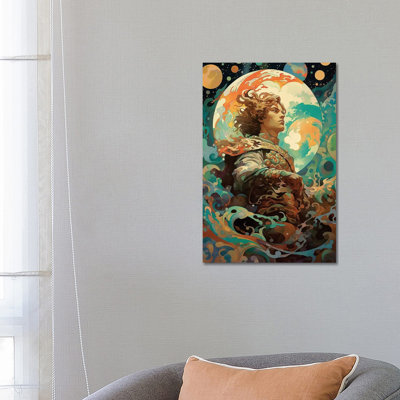 Star Dreamer by David Loblaw - No Frame Gallery-Wrapped Canvas Giclée on Canvas