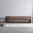 Solid Walnut TV Stand with Rounded Corners-2026802882