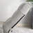 4-Segment Adjustable Recliner - For Dormitory Use Gray Reclining Floor Chair Ideal For Reading & Meditating