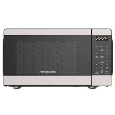 Frigidaire 0.7 Cu. Ft. 700 Watt Countertop Microwave Oven, Stainless Steel