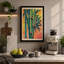 Three Bamboo Stalks Botanical - Wrapped Canvas-343850318-343850319