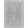 Tapis oriental gris foncé Mathewson