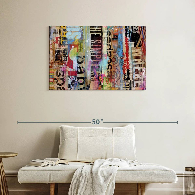 Tergel Metro Mix 21 I, 24" H x 36" W