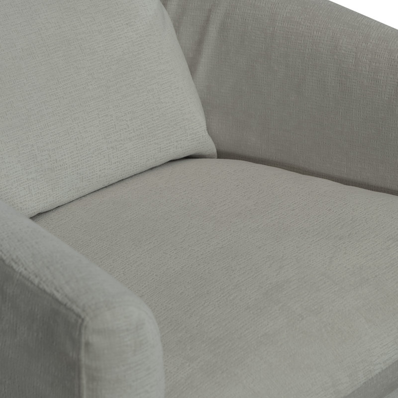Ameer Upholstered Swivel Armchair