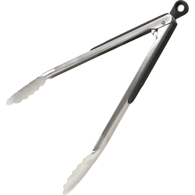 Pinces en acier inoxydable OXO Good Grips, L 12 po
