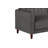 Perdue 81.5" Velvet Square Arm Convertible Sofa-1134429064
