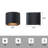 Dimmable Led Outdoor Wall Light