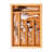 Benninger Expanding Adjustable Flatware Kitchen Drawer Organizer