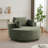 Boneless Sponge Single Sofa,fluffy Modern Sleeper Chair-1897849661-1897849600