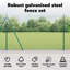 Welded Wire Fence With 7 Flanged Posts Steel-602281956-602281503