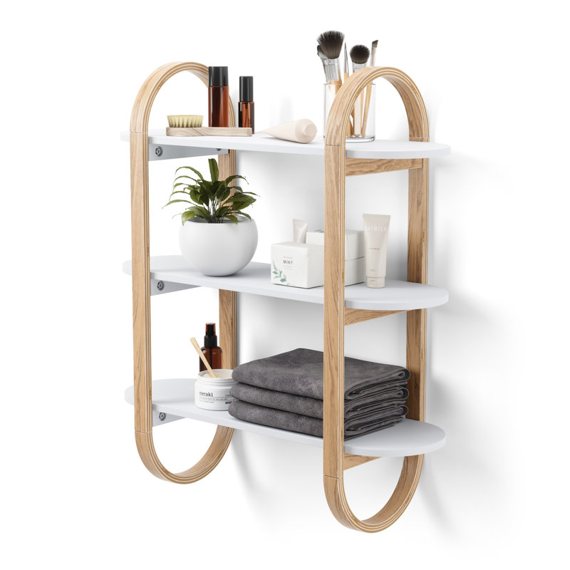 Umbra Bellwood Wall Shelf, Beige