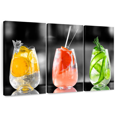 Yarlin Fruity Gin Cocktails