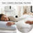 Scarlett Gel Memory Foam Medium Cooling Pillow-1801360275-1853403347