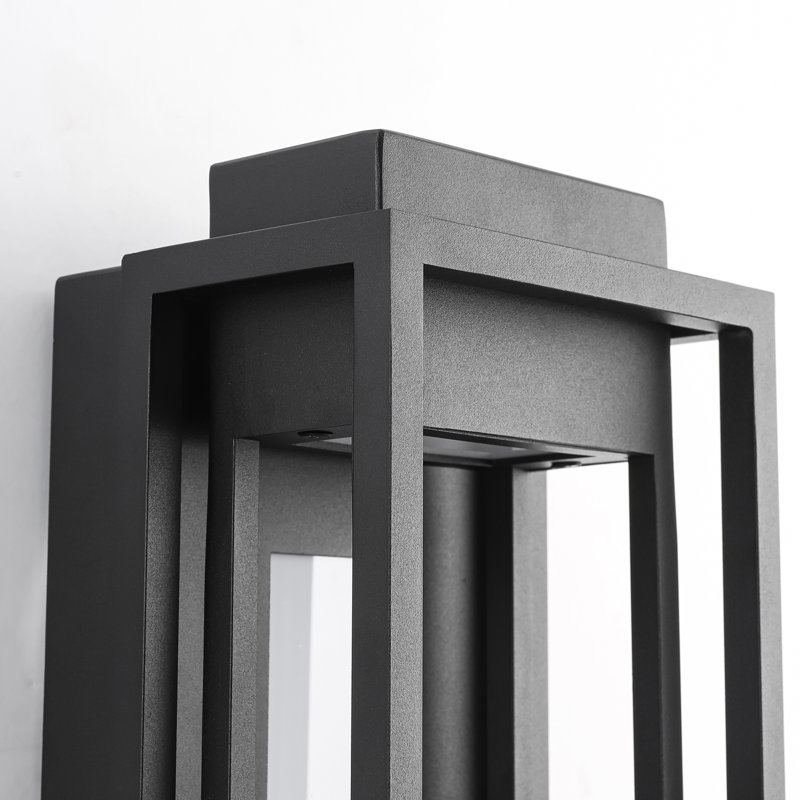 Luminaires muraux d'extérieur en aluminium