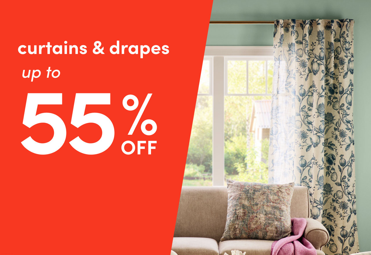curtain & drape clearout