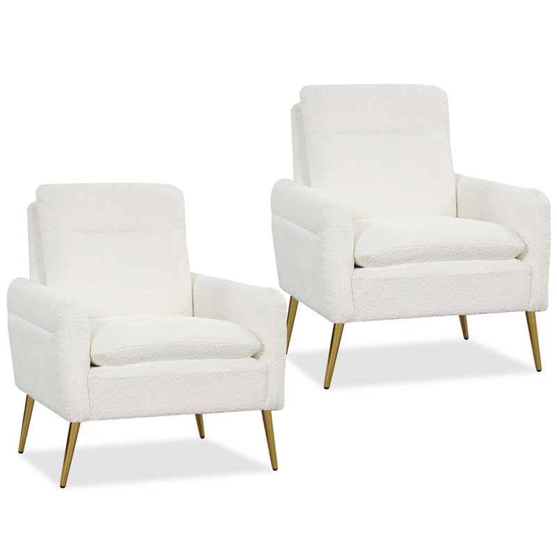 Fauteuil d'appoint 29 po de large Rhew