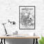 «Mexico City Map», impression-1048974369-1048974801