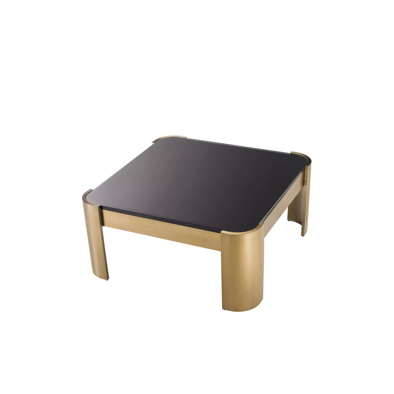 Courrier Glass Top Coffee Table