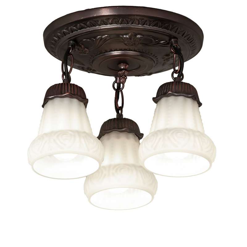 Mcalexander 3 - Light Semi Flush Mount