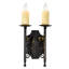 Toscano 2 - Light Candle Wall Light