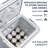 Ivation 25 Quarts Ice Chest in Blue